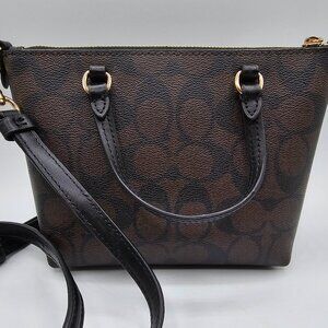 NWT Coach Mini Purse with Shoulder Strap